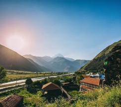 Семейный люкс в Отель Sno Kazbegi