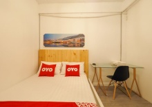 Двухместный номер Premium двуспальная кровать в OYO 615 Bossa House Hostel & Cafe