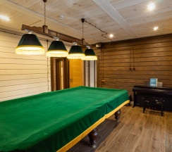 Коттедж с балконом в Литфонд