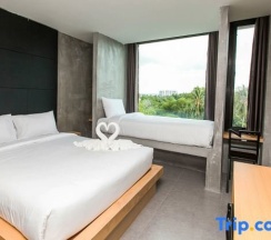 Трёхместный номер Deluxe в B2 Phuket