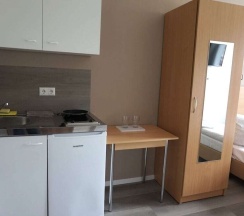Двухместные апартаменты 2 отдельные кровати в Apartment Hotel Wittenau