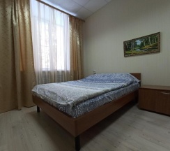 Номер стандарт с 1 двуспальной кроватью в Променад