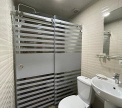 Двухместный номер Standard с видом на внутренний двор (2 отдельные кровати) в Cube house