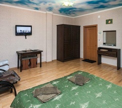 Номер стандарт с 1 двуспальной кроватью в Алтан