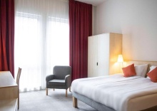 Двухместный номер Standard двуспальная кровать в Novotel Budapest Centrum