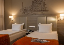 Стандартный номер с видом на реку и 2 отдельными кроватями в Holiday Inn Kaliningrad