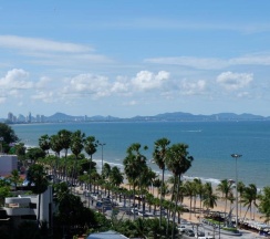Апартаменты Superior с видом на море в Viewtalay Beachfront by ND