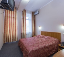 Двухместный "Стандарт" с одной кроватью, с балконом в Аллес