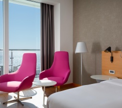 Collection Представительский с видом на море в Radisson Collection Paradise Resort & SPA Sochi