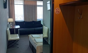 Полулюкс с красивым видом из окна в Бизнес Лайф