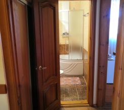 Номер стандарт с 1 двуспальной кроватью в Гризли