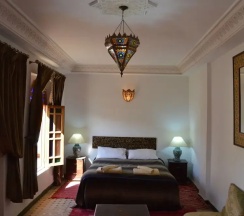Двухместный номер Standard двуспальная кровать в Riad Boustan