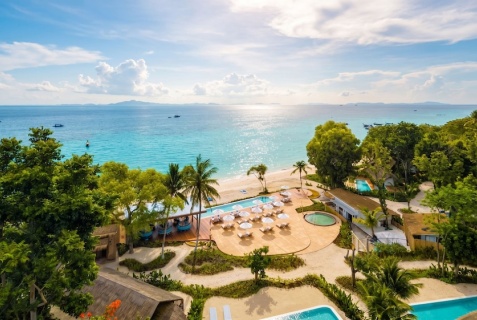 Острова Пхи-Пхи: Курортный отель Outrigger Phi Phi Island Resort