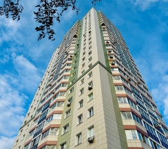 Студия до 4-х гостей (объект №221). Высотка в районе ЖД Вокзала в Атмосфера Сна