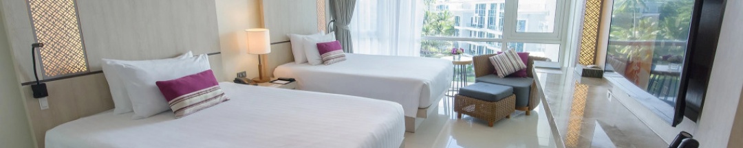 Двухместный номер Executive двуспальная кровать в Splash Beach Resort