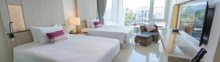 Двухместный номер Executive двуспальная кровать в Splash Beach Resort