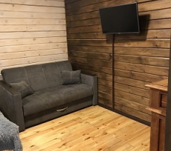 Студия с террасой в SkiPark