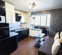 Однокомнатные апартаменты "Триумф"+ парковка в Огни Саратова Saratov Lights Apartments