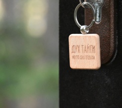 Дом с грилем в Дух тайги