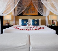 Одноместное бунгало с видом на сад в Poshanu Resort