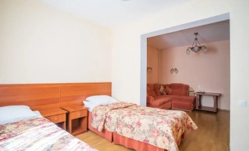 Двухместный номер Superior 2 отдельные кровати в Кочубей центр