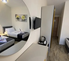 Двухместный номер Standard с балконом и с видом на сад 2 отдельные кровати в Side Alya Hotel