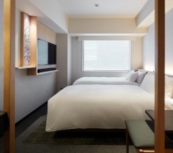 Двухместный номер Deluxe 2 отдельные кровати в Agora Kyoto Karasuma