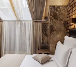 Полулюкс с мансардными окнами в Stellar collection chalet, Krasnaya Polyana