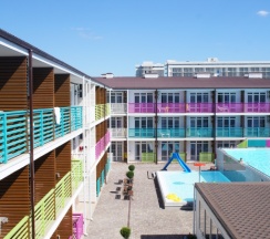Двухместный номер Standard с балконом двуспальная кровать в Sea breeze resort