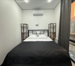 Двухместный номер с двуспальной кроватью в BoxHouse