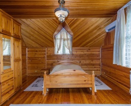 Стандартный семейный двухкомнатный номер с балконом в У Бочарова ручья