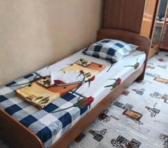 Четырёхместный номер Standard рядом с пляжем в Адлер