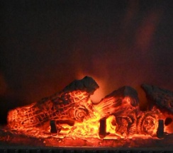 Дом с террасой и камином в Дух тайги