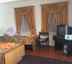 Номер Standard в Turkestan Yurt Camp