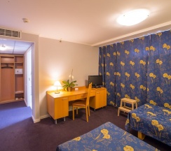 Стандарт с двумя кроватями для людей с ограниченными возможностями (I категория) в Москва