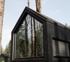 Коттедж стандарт Минимал в Хютте