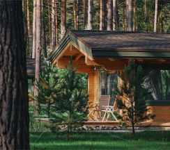 Классик Шале Ривер в Grand Chalet Altay