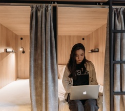 Одноместная капсула в Wellhome