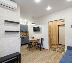 1-комнатные апартаменты стандарт 354392, Краснодарский край, пос. Красная Поляна, ГЭС д. 5, кв. 40 в Апартаменты на улице ГЭС 5