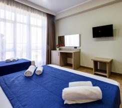 Корпус Династия Стандарт Плюс с Видом на Парк в Family Pride Inn Прайд