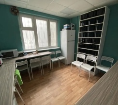 Кровать в общем номере (мужской номер) в Рациональ