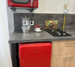 Двухместные апартаменты c 1 комнатой (двуспальная кровать) в Апартаменты в Центре Твери
