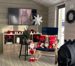 Дубльдом Moomin House GREY №75 в Dubldomovo vazuza