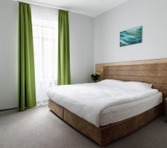 Делюкс с одной большой кроватью в Turris Hotel Tagansky