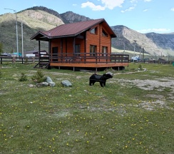 Коттедж с террасой в Альтаир