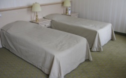 Номер стандарт с 2 односпальными кроватями в Интурист-Ставрополь