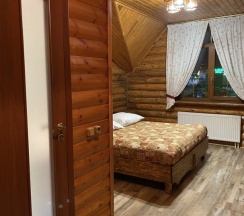 Двухместный номер Standard с красивым видом из окна двуспальная кровать в Серая лошадь