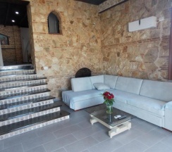 Люкс Deluxe с видом на море в Sunset Suites