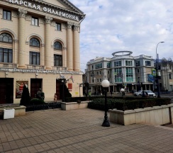 Студия в Квартира в сердце Краснодара