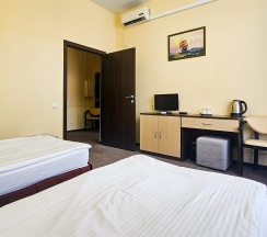 Стандарт 2-комнатный для маломобильных гостей (Handicapted two-room) в Екатерининский квартал